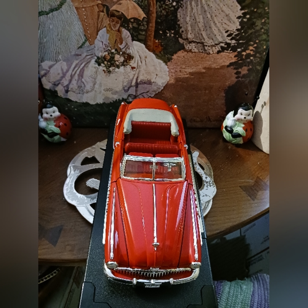 🚗 🚘 🚔Mint 1949 Yellow Buick 🏖🏘🛍 Roadmaster Vintage Car Collectible. - Picture 13 of 16